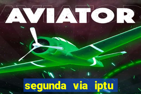 segunda via iptu porto velho